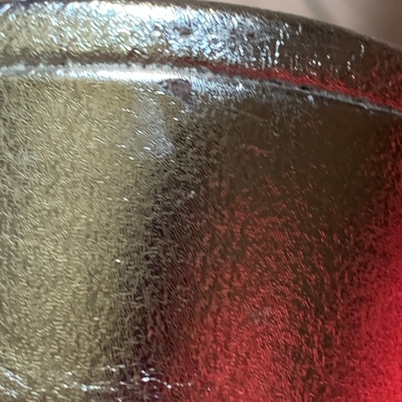 Stuart Weitzman beautiful silver lame Size8 - Picture 6 of 14